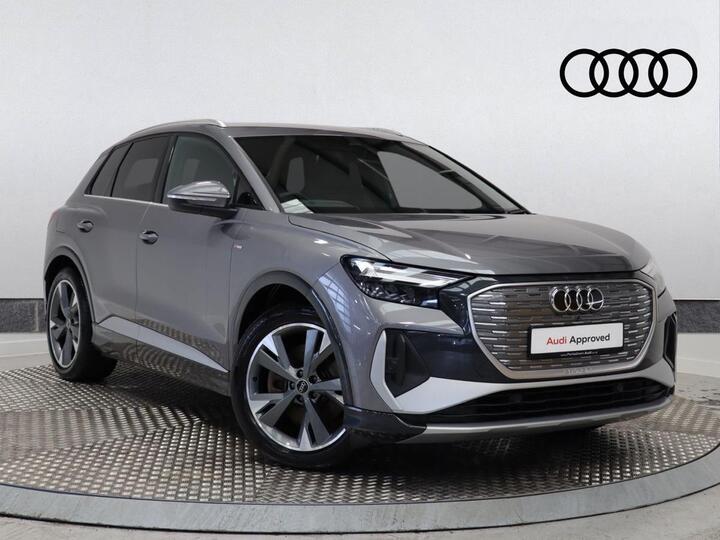 Audi Q4 40 S Line Auto 5dr 82kWh