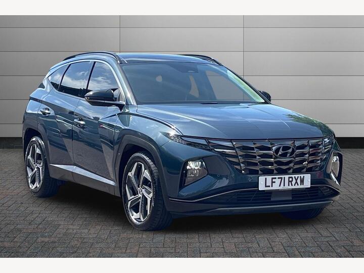 Hyundai TUCSON 1.6 T-GDi Ultimate Euro 6 (s/s) 5dr
