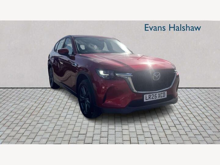 Mazda CX-60 ESTATE 2.5 E-SKYACTIV 17.8kWh Exclusive-Line Auto 4WD Euro 6 5dr