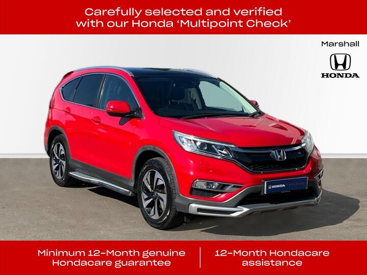 Honda CR-V 2.0 I-VTEC EX Auto 4WD Euro 6 5dr