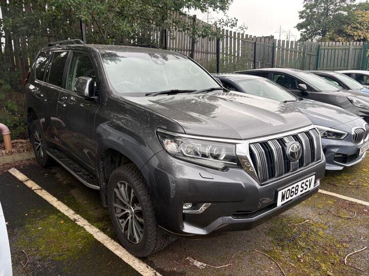 Toyota LAND CRUISER 2.8D Icon Auto 4WD Euro 6 5dr (7 Seat)