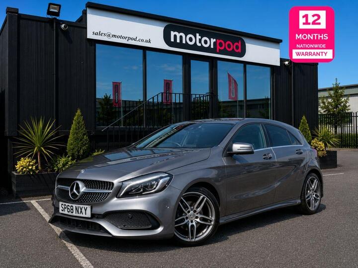 Mercedes-Benz A-CLASS 2.1 A200d AMG Line (Premium) 7G-DCT Euro 6 (s/s) 5dr