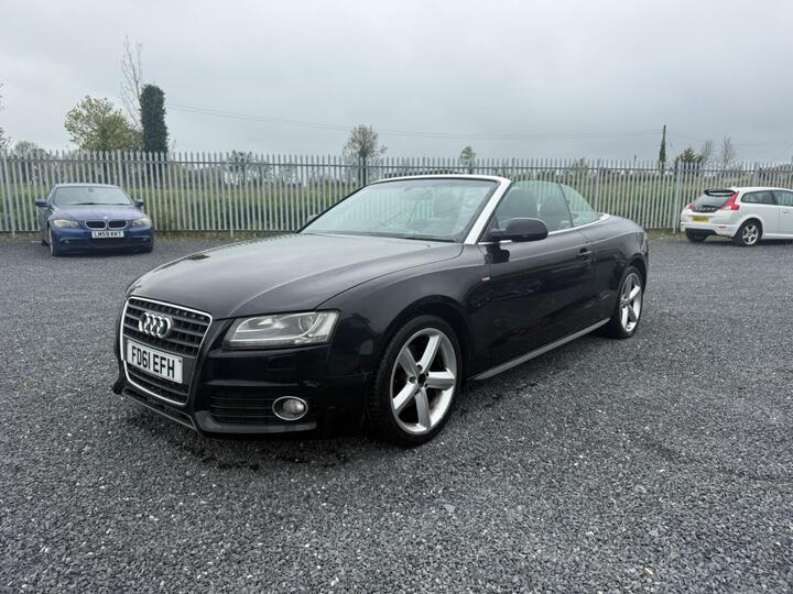 Audi A5 Cabriolet 2.0 TDI S Line Euro 5 (s/s) 2dr Audi A5 Cabriolet 2.0 TDI S Line Euro 5 (s/s) 2dr