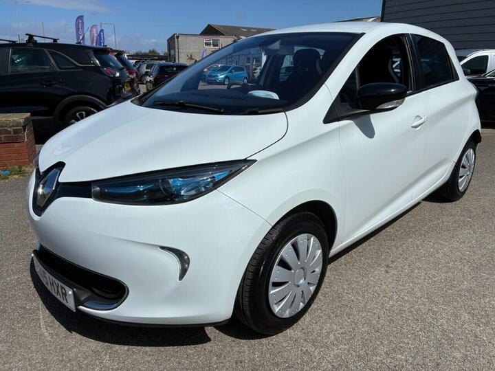 Renault ZOE 22kWh Expression Auto 5dr (Battery Lease) Renault ZOE 22kWh Expression Auto 5dr (Battery Lease)