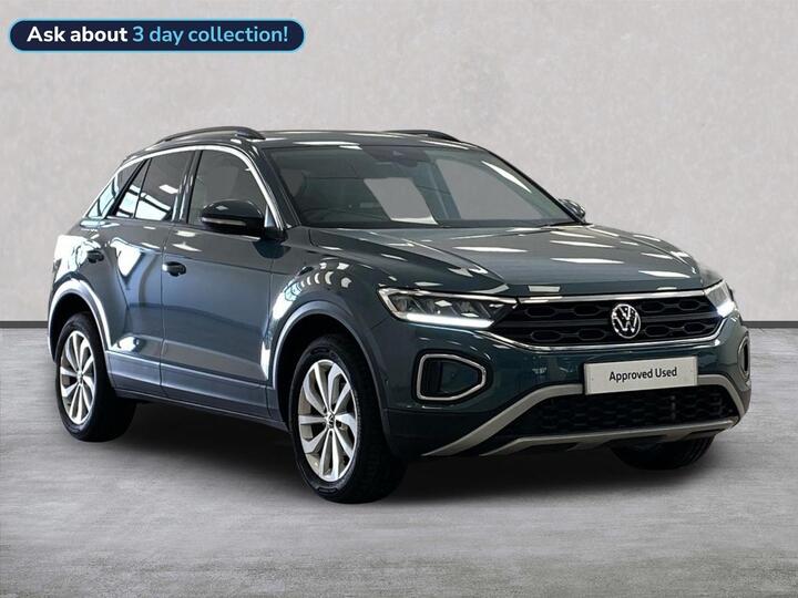 Volkswagen T-ROC 1.5 TSI Match Euro 6 (s/s) 5dr