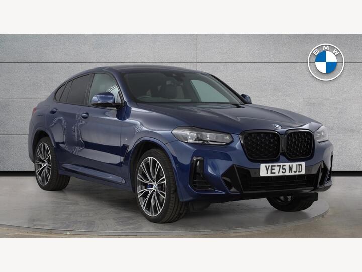BMW X4 2.0 20d MHT M Sport Auto XDrive Euro 6 (s/s) 5dr