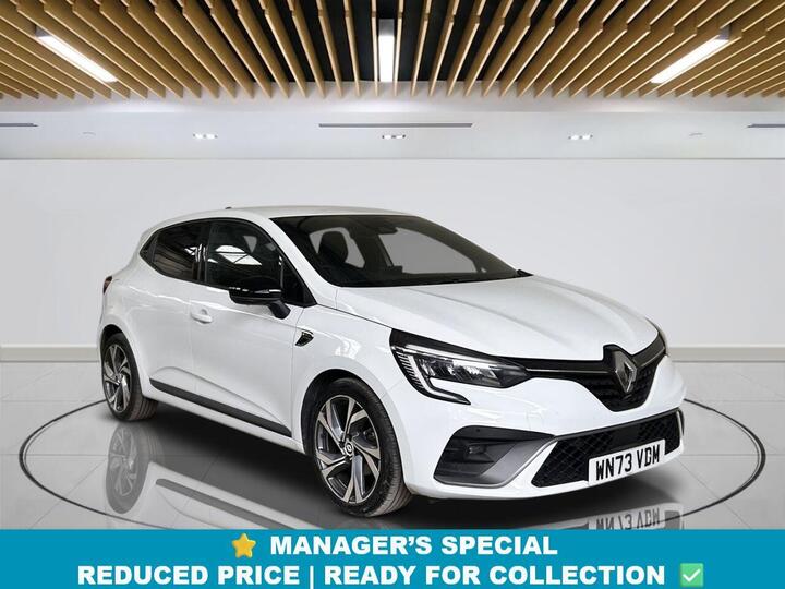 Renault CLIO 1.0 TCe RS Line Euro 6 (s/s) 5dr