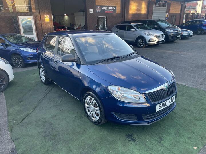 Skoda Fabia 1.2 TSI S DSG Euro 5 5dr