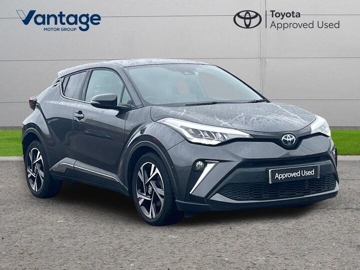 Toyota C-HR 1.8 VVT-h Design CVT Euro 6 (s/s) 5dr