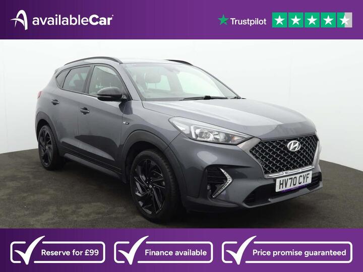 Hyundai TUCSON 1.6 T-GDi N Line DCT Euro 6 (s/s) 5dr