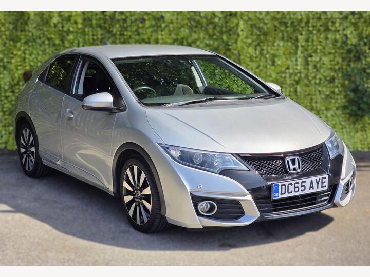 Honda Civic 1.8 I-VTEC SE Plus Auto Euro 6 5dr
