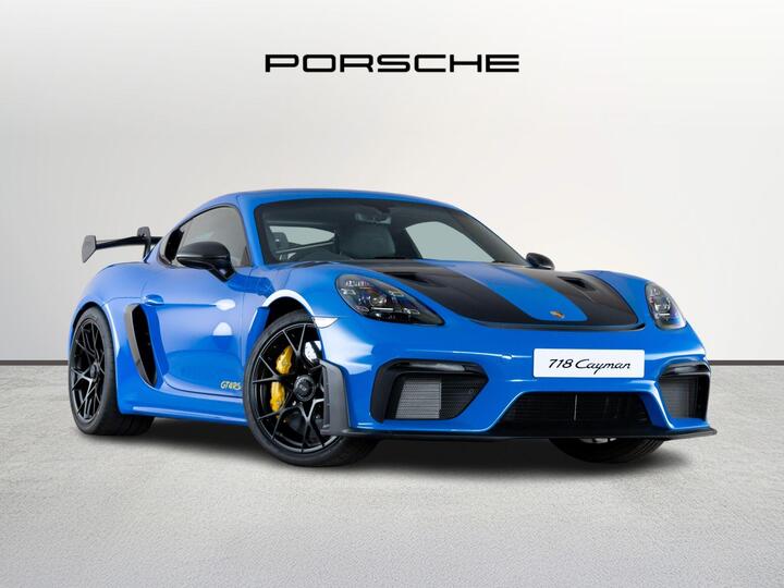 Porsche 718 Cayman 4.0 GT4 RS PDK Euro 6 (s/s) 2dr