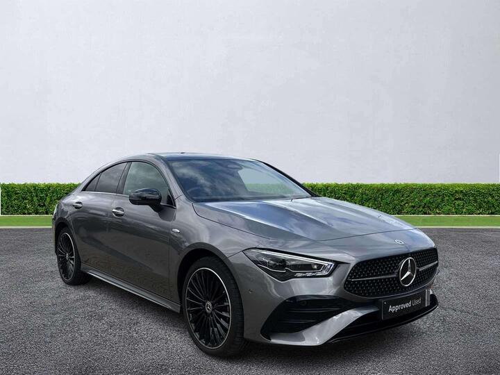 Mercedes-Benz CLA 1.3 CLA250e 15.6kWh AMG Line (Premium Plus) Coupe 8G-DCT Euro 6 (s/s) 4dr Mercedes-Benz CLA 1.3 CLA250e 15.6kWh AMG Line (Premium Plus) Coupe 8G-DCT Euro 6 (s/s) 4dr