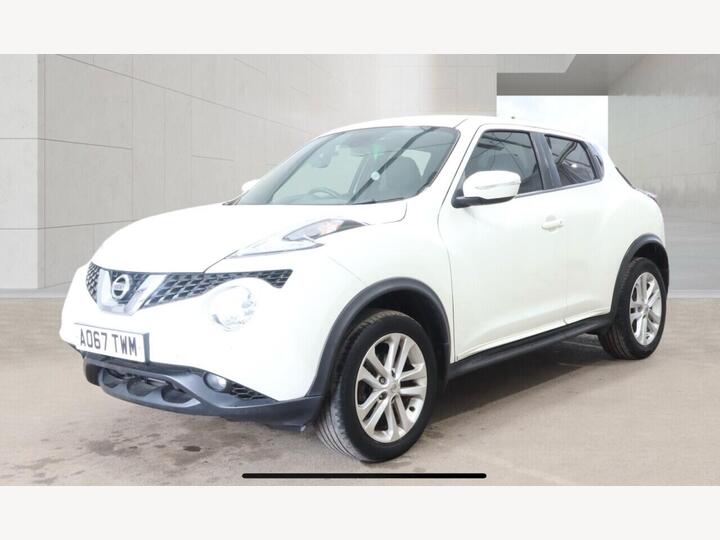 Nissan JUKE 1.2 DIG-T N-Connecta Euro 6 (s/s) 5dr