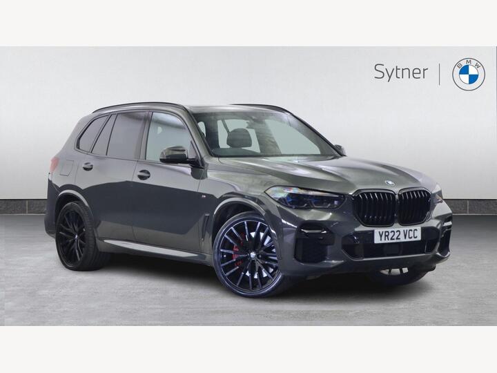 BMW X5 3.0 40d MHT M Sport Auto XDrive Euro 6 (s/s) 5dr