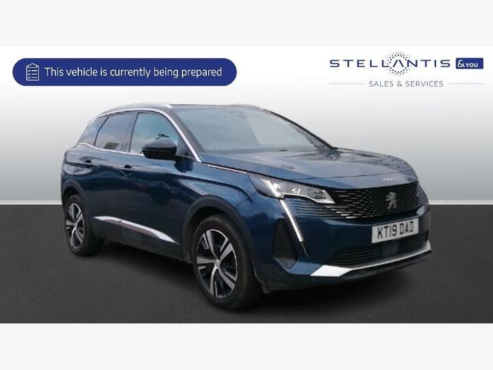 Peugeot 3008 1.2 PureTech GT EAT Euro 6 (s/s) 5dr