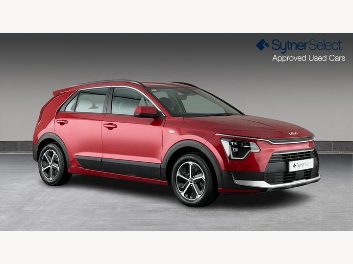 Kia NIRO 1.6h GDi 2 DCT Euro 6 (s/s) 5dr