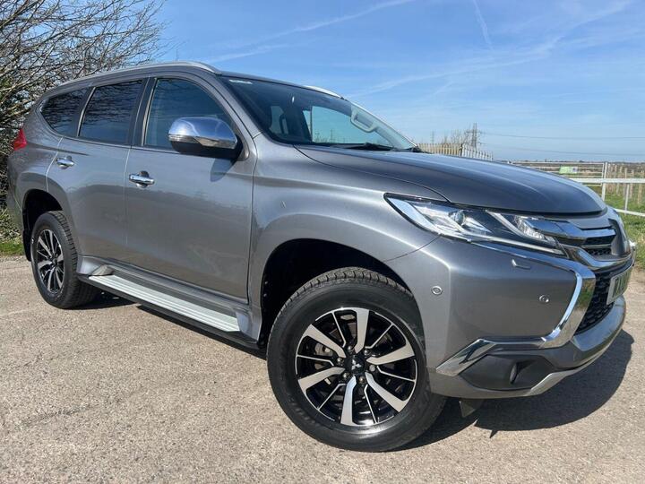 Mitsubishi SHOGUN SPORT 2.4D 4 Auto 4WD Euro 6 5dr