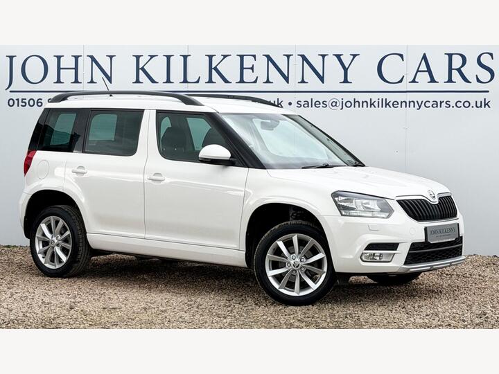Skoda Yeti 1.2 TSI SE DSG Euro 6 (s/s) 5dr