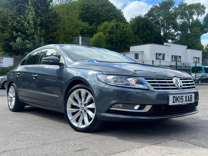 Volkswagen CC 2.0 TDI BlueMotion Tech GT DSG Euro 5 (s/s) 4dr