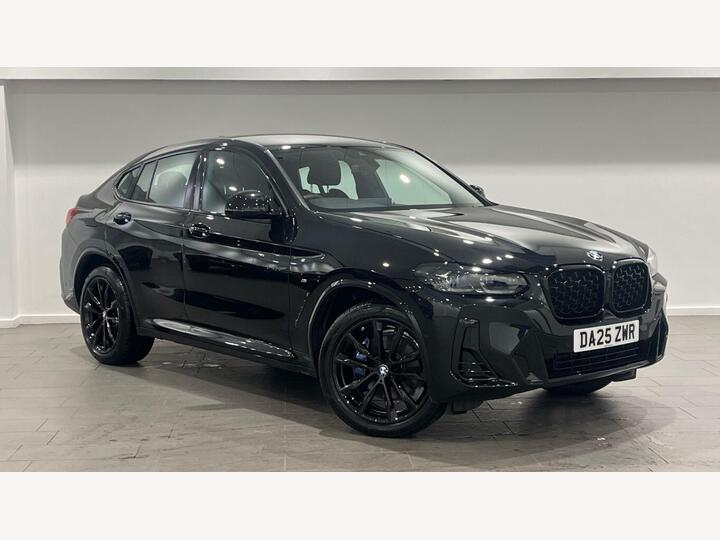 BMW X4 2.0 20d MHT M Sport Auto XDrive Euro 6 (s/s) 5dr