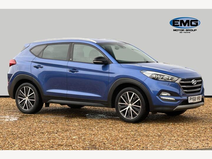 Hyundai TUCSON 1.6 T-GDi GO! SE Euro 6 5dr