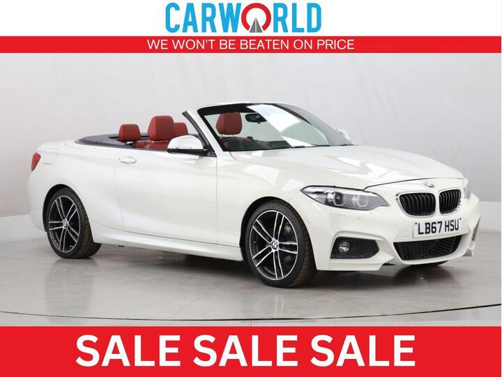 BMW 2 SERIES 2.0 218d M Sport Auto Euro 6 (s/s) 2dr