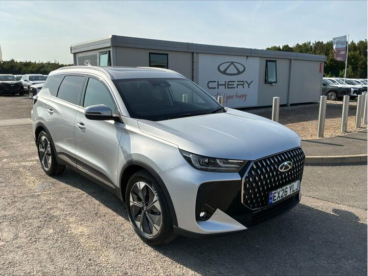 Chery Tiggo 7 1.6T Summit DCT Euro 6 (s/s) 5dr