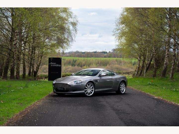 Aston Martin DB9 5.9 Seq 2dr (EU4)