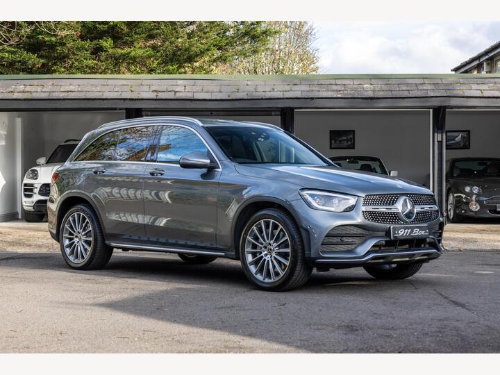 Mercedes-Benz GLC 2.0 GLC300d AMG Line (Premium) G-Tronic+ 4MATIC Euro 6 (s/s) 5dr Mercedes-Benz GLC 2.0 GLC300d AMG Line (Premium) G-Tronic+ 4MATIC Euro 6 (s/s) 5dr