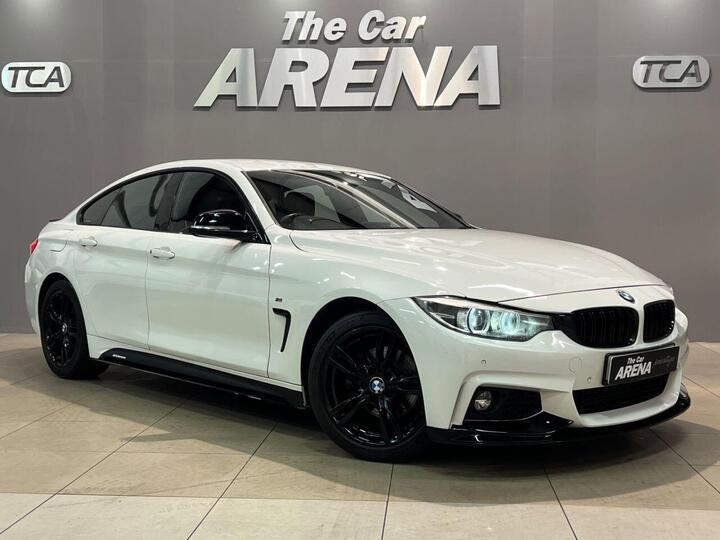 BMW 4 SERIES GRAN COUPE 2.0 420d M Sport Auto Euro 6 (s/s) 5dr