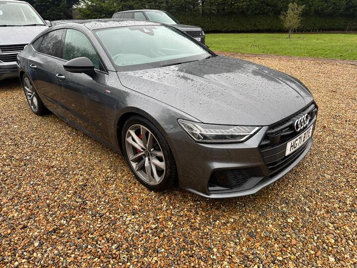 Audi A7 2.0 TFSIe 55 Competition Sportback S Tronic Quattro Euro 6 (s/s) 5dr 17.9kWh