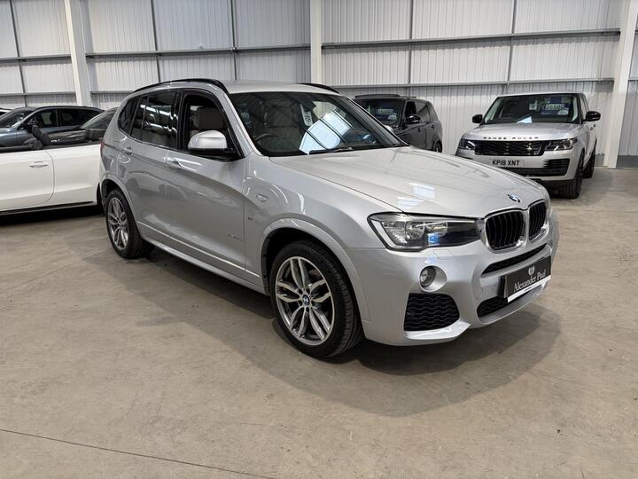 BMW X3 2.0 20d M Sport XDrive Euro 6 (s/s) 5dr