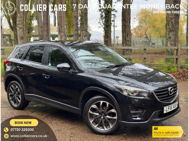 Mazda CX-5 2.2 SKYACTIV-D Sport Nav Euro 6 (s/s) 5dr