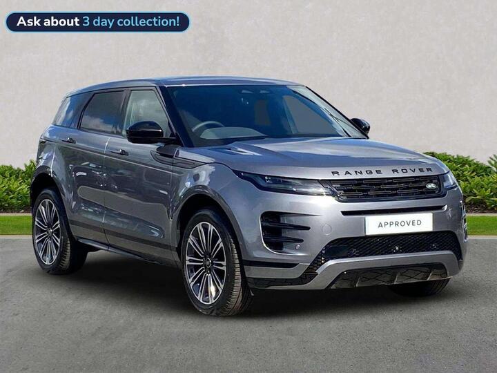 Land Rover RANGE ROVER EVOQUE 2.0 D200 MHEV Dynamic SE Auto 4WD Euro 6 (s/s) 5dr