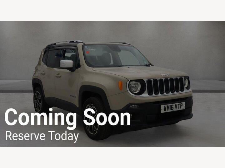 Jeep Renegade 2.0 MultiJetII Limited 4WD Euro 6 (s/s) 5dr