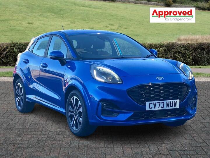 Ford Puma 1.0T EcoBoost MHEV ST-Line Euro 6 (s/s) 5dr