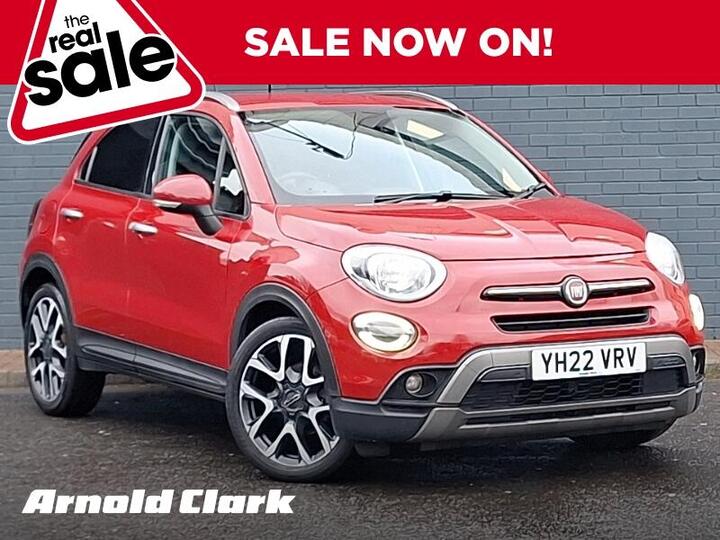 Fiat 500X 1.0 FireFly Turbo Cross Euro 6 (s/s) 5dr