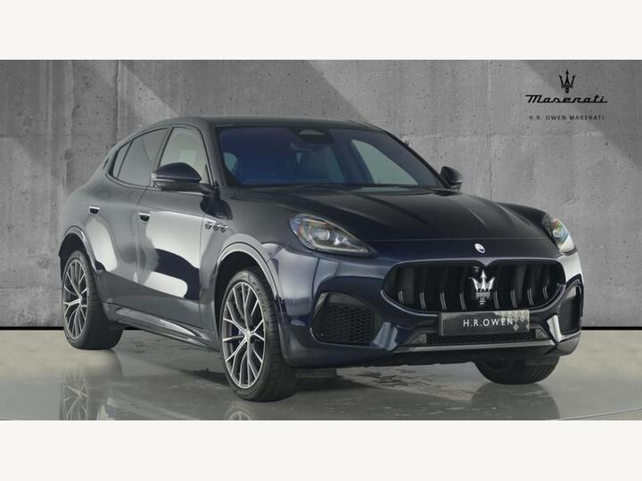 Maserati GRECALE 2.0 MHEV Modena ZF 4WD Euro 6 (s/s) 5dr Maserati GRECALE 2.0 MHEV Modena ZF 4WD Euro 6 (s/s) 5dr