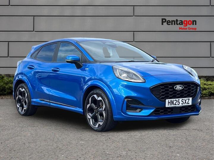 Ford Puma 1.0T EcoBoost MHEV ST-Line X Euro 6 (s/s) 5dr