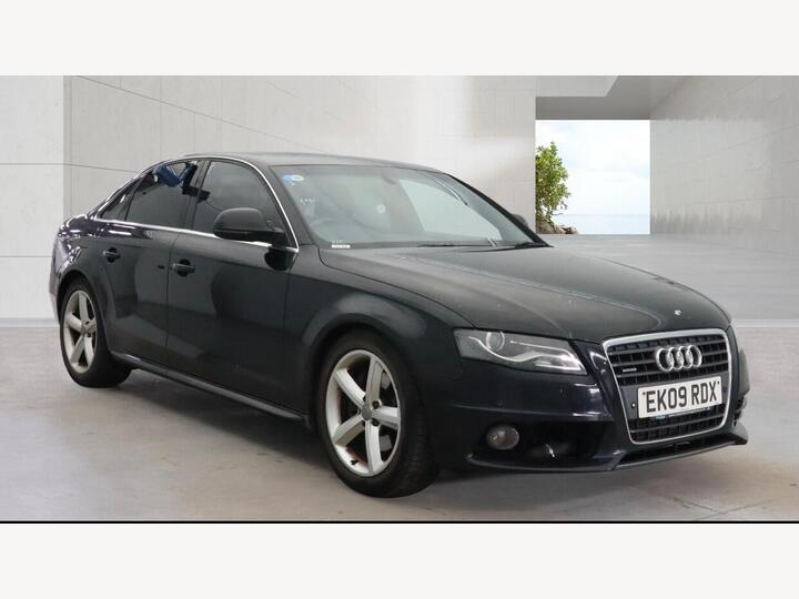 Audi A4 2.0 TFSI S Line Quattro Euro 4 4dr