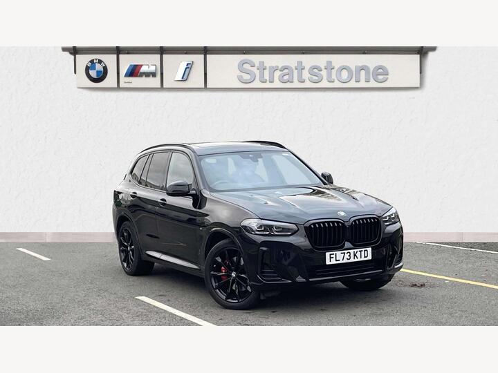 BMW X3 2.0 20d MHT M Sport Auto XDrive Euro 6 (s/s) 5dr