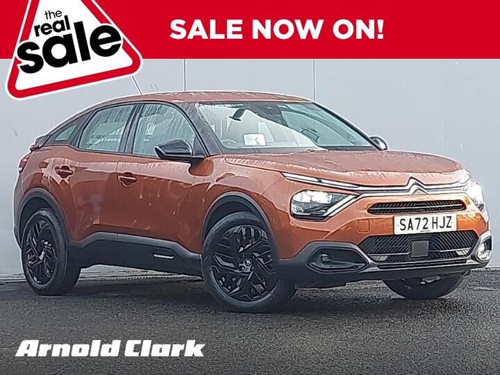 Citroen C4 1.2 PureTech Sense Plus Euro 6 (s/s) 5dr