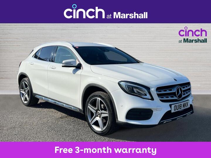 Mercedes-Benz GLA 1.6 GLA200 AMG Line (Premium) 7G-DCT Euro 6 (s/s) 5dr