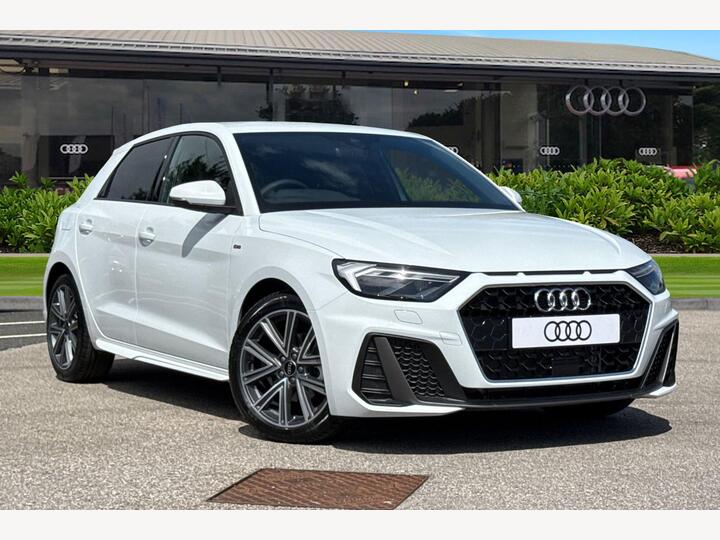 Audi A1 1.0 TFSI 30 S Line Sportback Euro 6 (s/s) 5dr