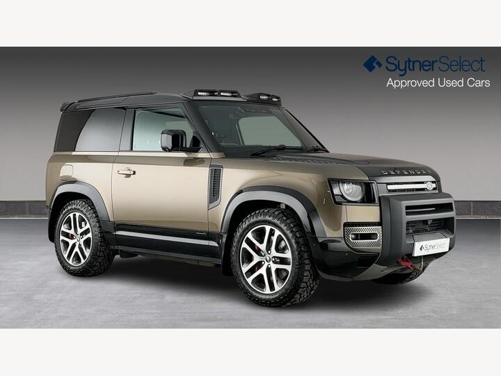 Land Rover DEFENDER 3.0 P400 MHEV X Auto 4WD Euro 6 (s/s) 3dr