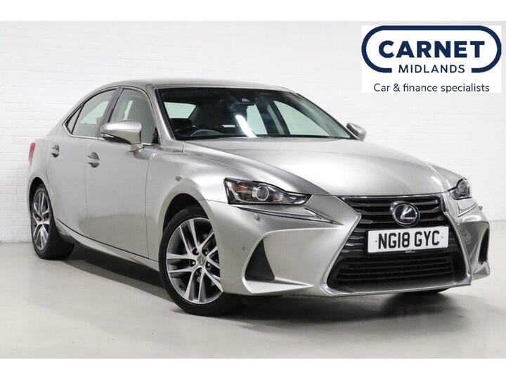 Lexus IS 2.5 300h Executive Edition E-CVT Euro 6 (s/s) 4dr