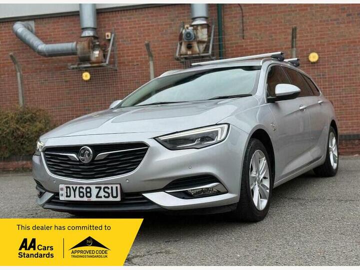 Vauxhall Insignia 1.6 Turbo D EcoTEC BlueInjection Elite Nav Sports Tourer Euro 6 (s/s) 5dr Vauxhall Insignia 1.6 Turbo D EcoTEC BlueInjection Elite Nav Sports Tourer Euro 6 (s/s) 5dr