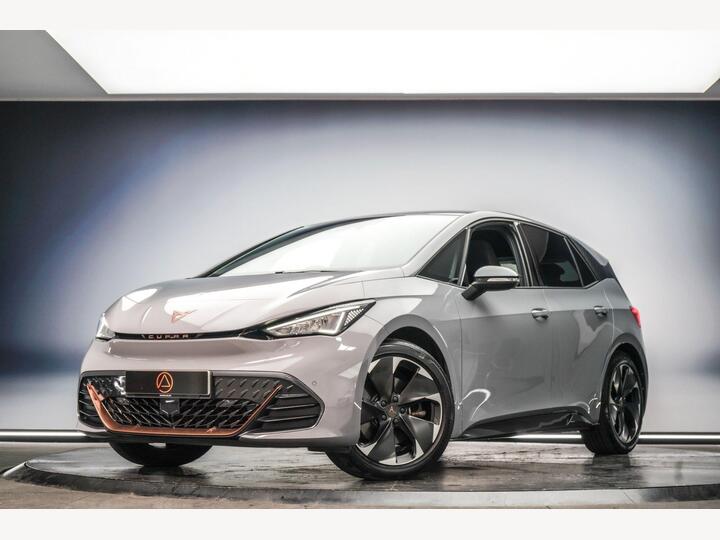 CUPRA BORN E-Boost 77kWh V2 Auto 5dr (4 Seat)