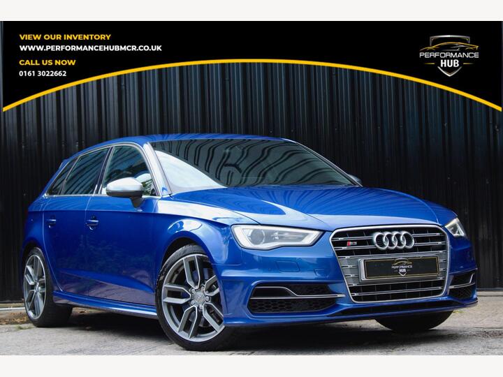 Audi S3 2.0 TFSI Sportback S Tronic Quattro Euro 6 (s/s) 5dr